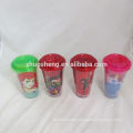 high quality beautiful small plastic cups with lids